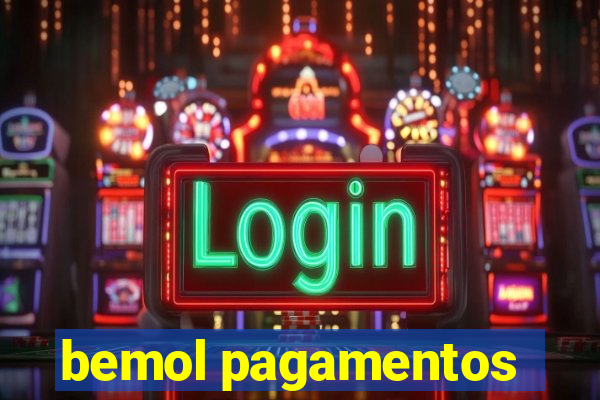 bemol pagamentos
